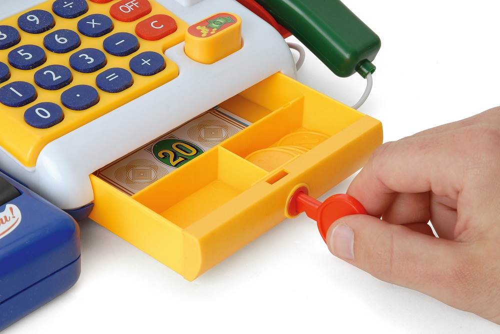 TOYRIFIC CHILDRENS KIDS SUPERMARKET GROCERY SHOP CASH TILL REGISTER