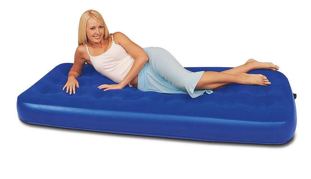 Bestway Inflatable Blow Up Flocked Camping Holiday Travel Guest Air