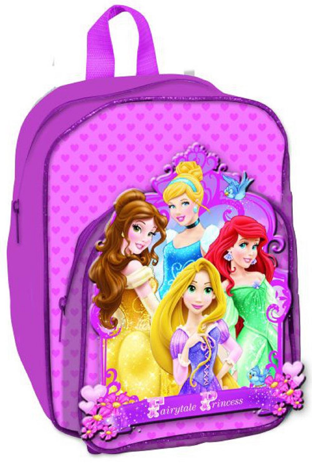 DISNEY THEME TV CHARACTER CHILDREN JUNIOR BACK PACK SCHOOL BAG WITH 3D