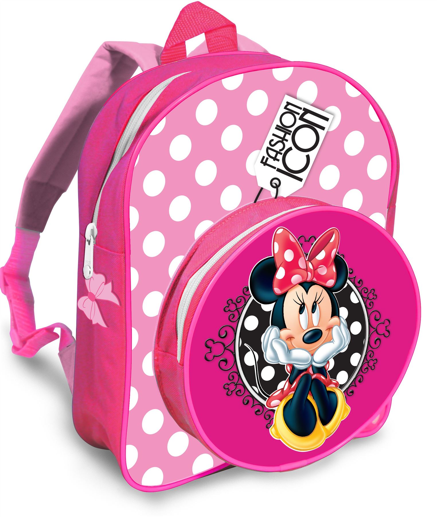 DISNEY THEME CHARACTER CHILDRENS JUNIOR BAG BACK PACK SCHOOL BAG WITH