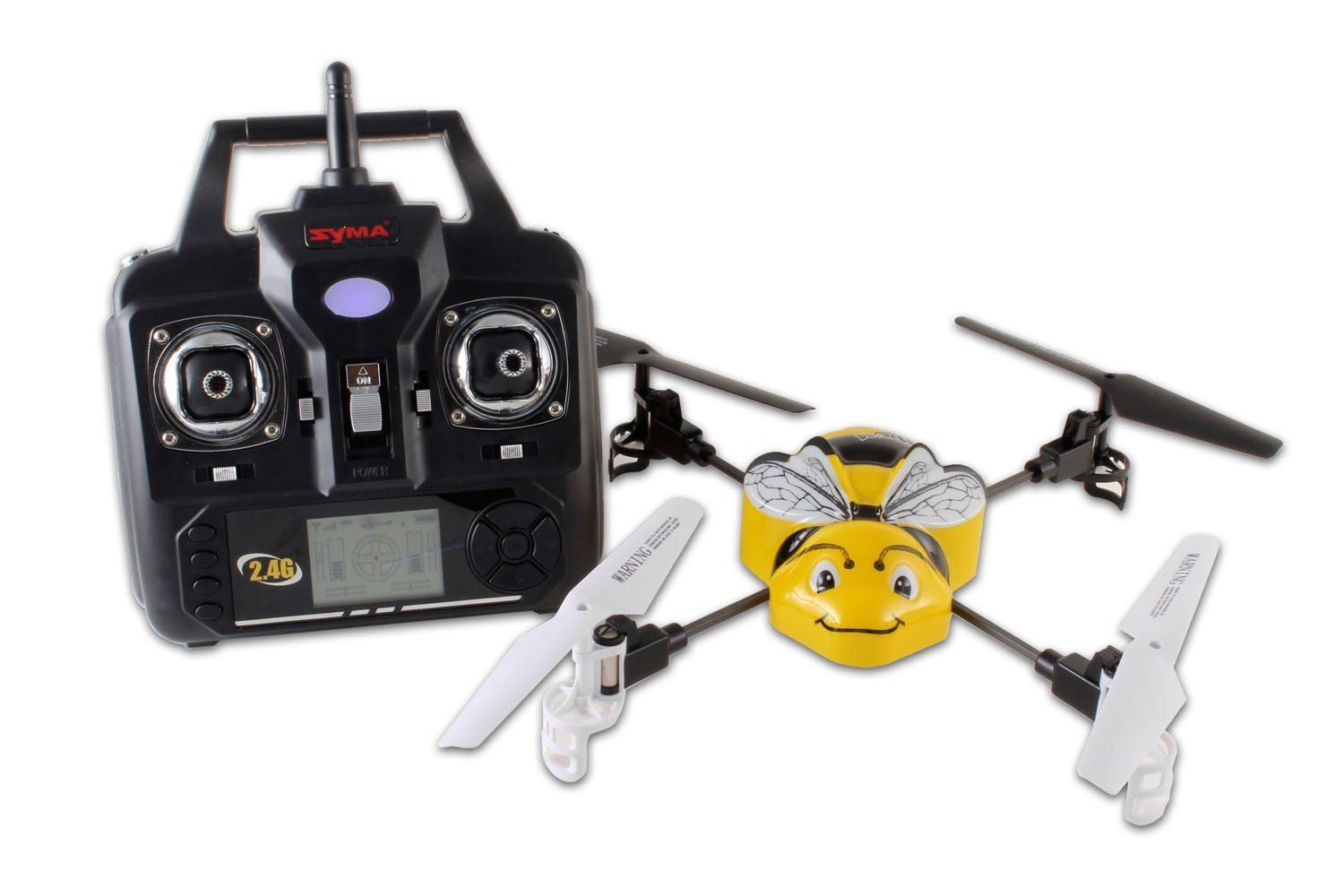 Syma X1 Bee Ufo Spaceship Jet 2.4G RC Remote Control 4 Channel Gyro