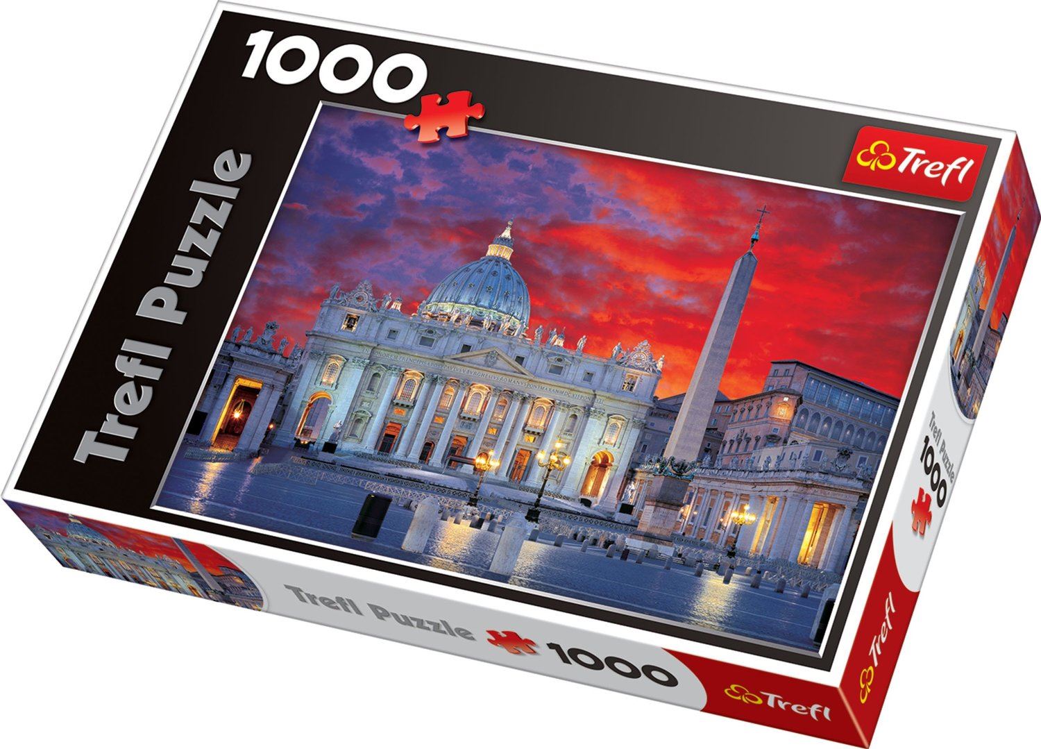 Trefl 1000 Pieces Family Art Jigsaw Puzzle Board Game eBay