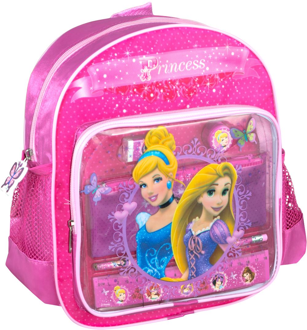 DISNEY THEME CHILDRENS JUNIOR SCHOOL BAG BACKPACK RUCKSACK WITH