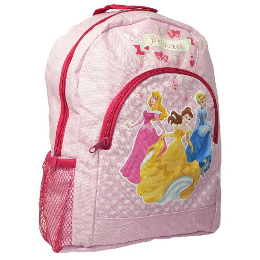 DISNEY THEME CHARACTER CHILDRENS JUNIOR BAG BACK PACK SCHOOL BAG WITH