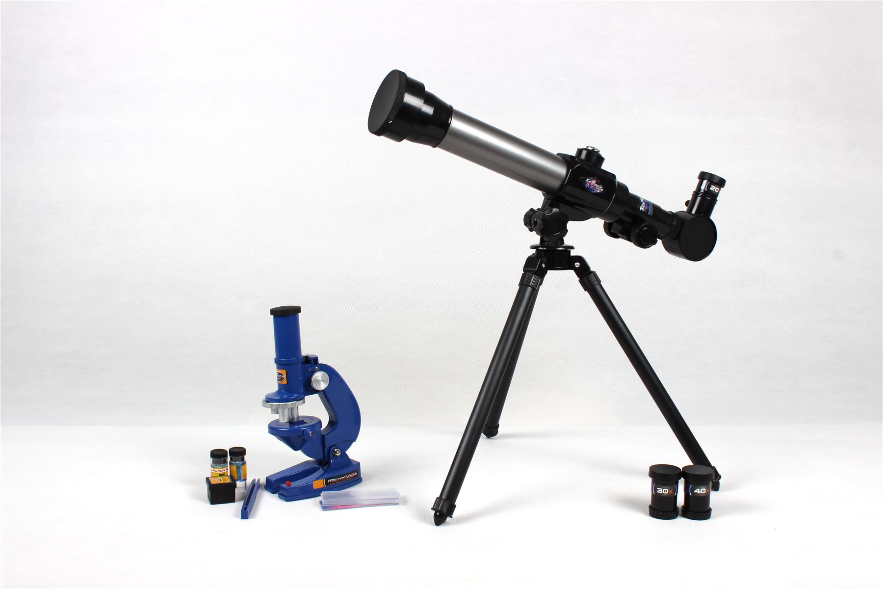 Vinsani Telescope & Microscope Astronomy Chemistry Learning Education