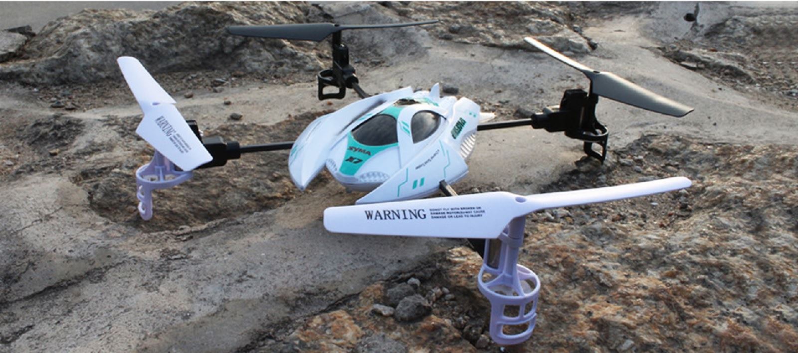 Syma X7 4 Channel 2.4G Gyro Radio Remote Control Spaceship Quad Copter