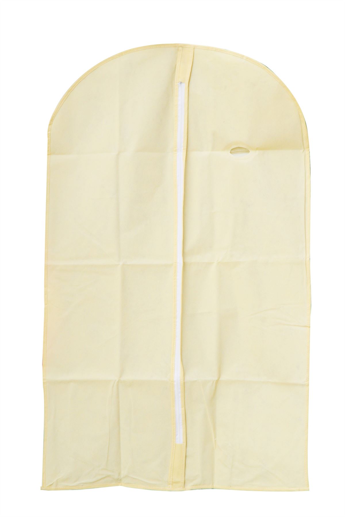 HANGING SUIT DRESS GARMENT CLOTHES CLOTHING ZIP UP PROTECTOR SUIT COVER HOME