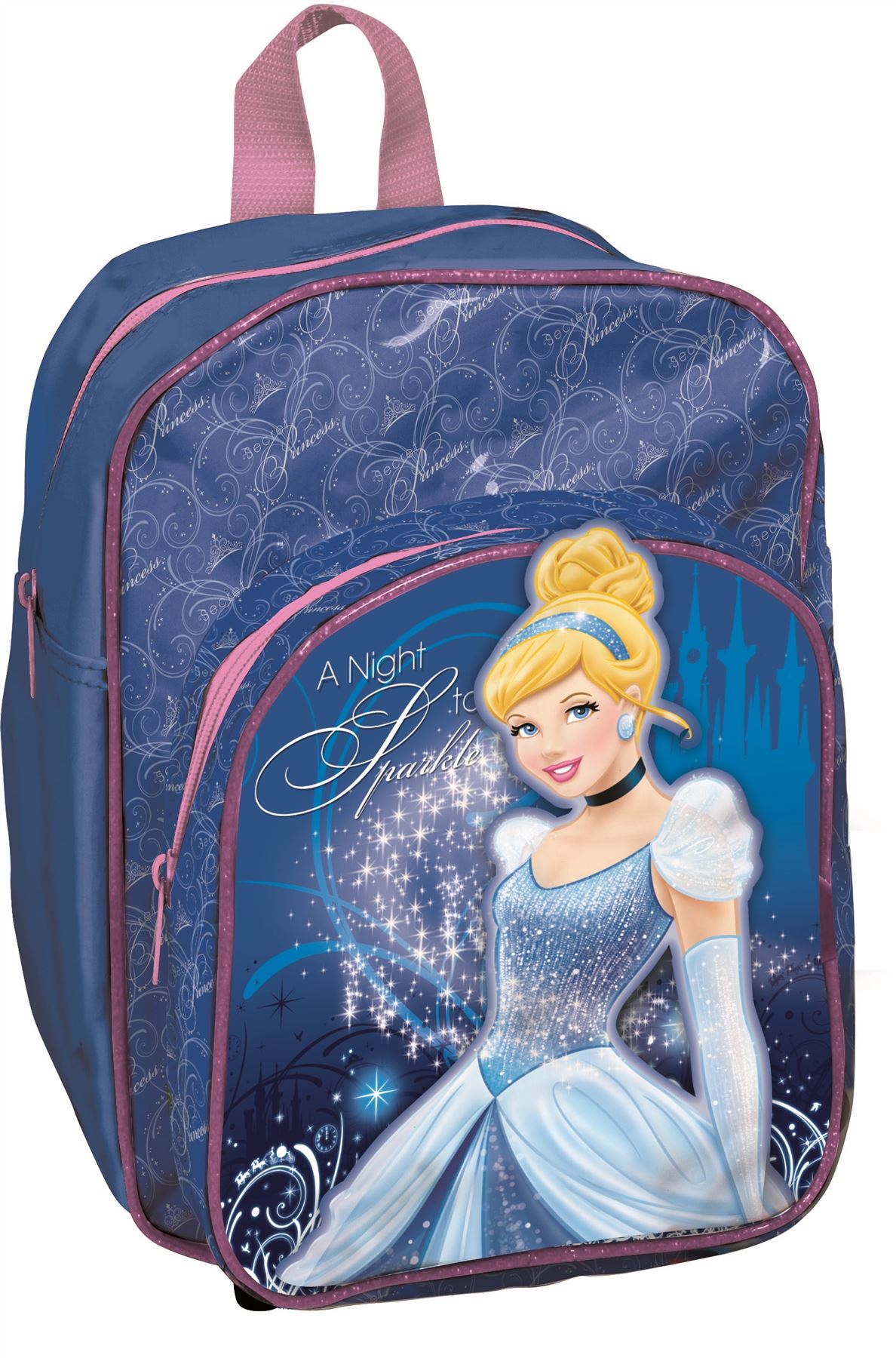DISNEY THEME TV CHARACTER CHILDREN JUNIOR BACK PACK SCHOOL BAG WITH 3D
