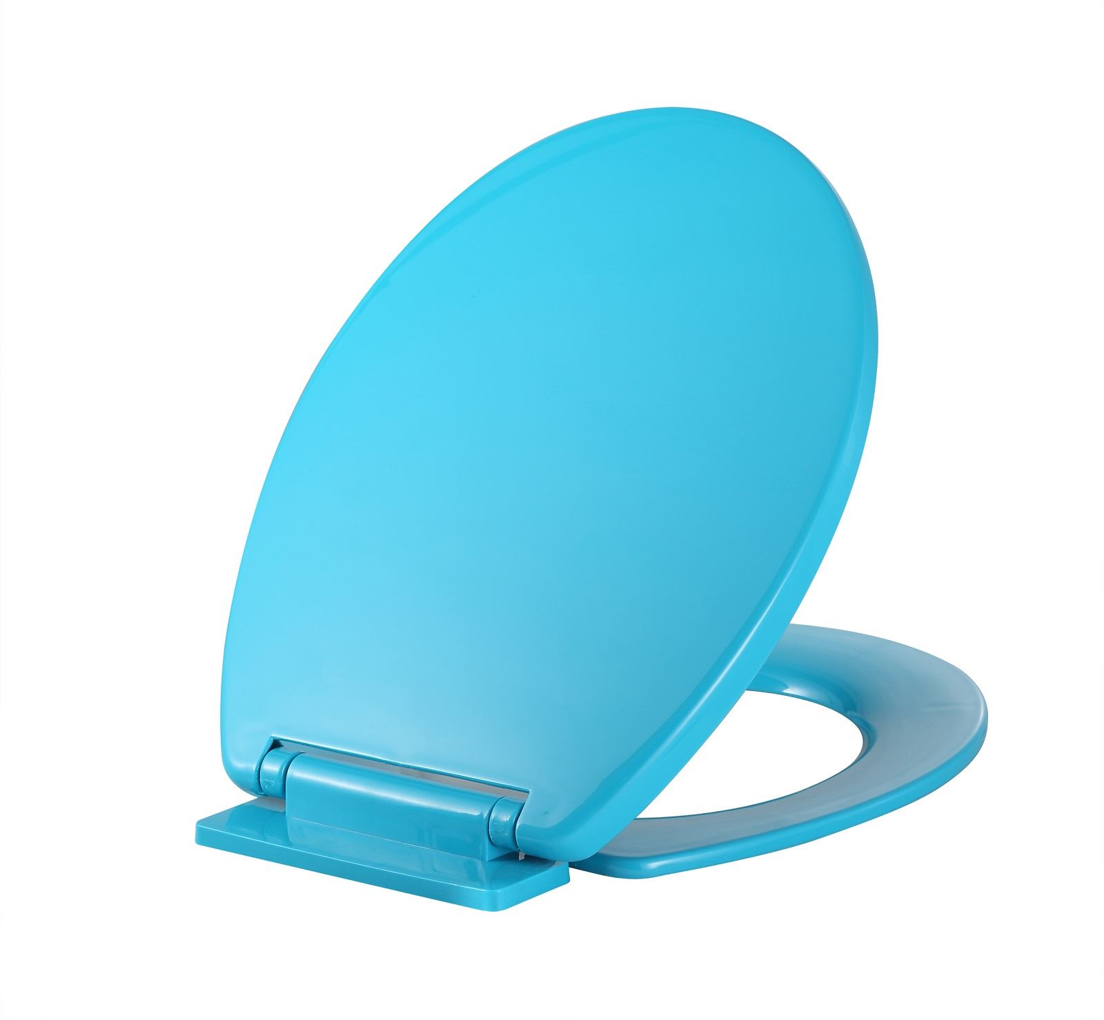 Soft Close White Black Aqua WC Bathroom Toilet Seat 5YR Guarantee NEW