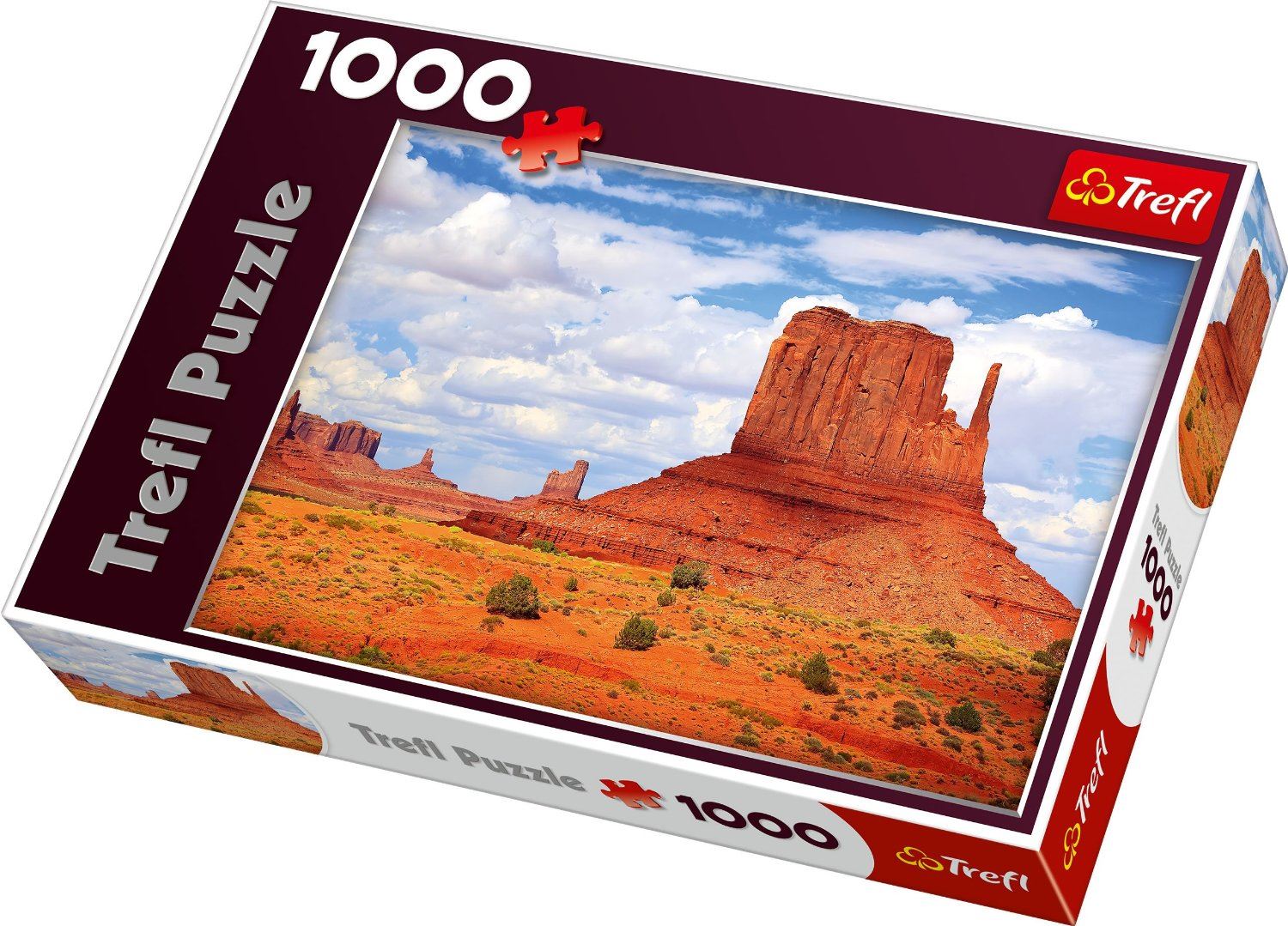 Trefl 1000 Pieces Family Art Jigsaw Puzzle Board Game eBay
