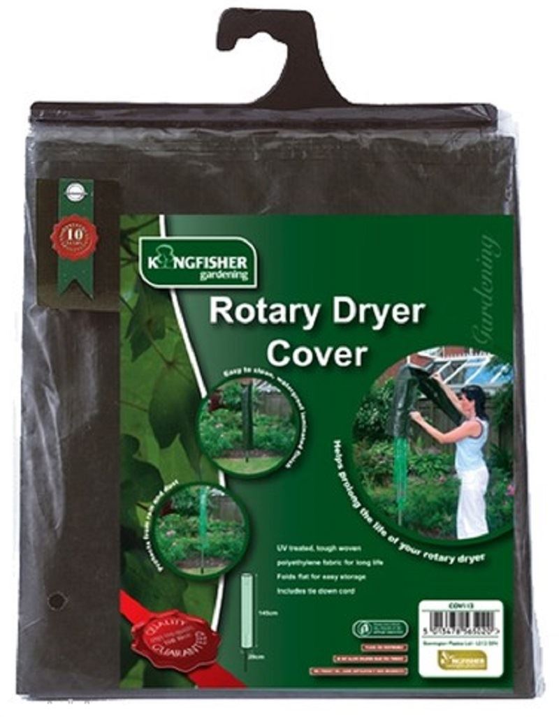 KINGFISHER GREEN WATERPROOF ROTARY WASHING CLOTHES GARMENT LINE COVER