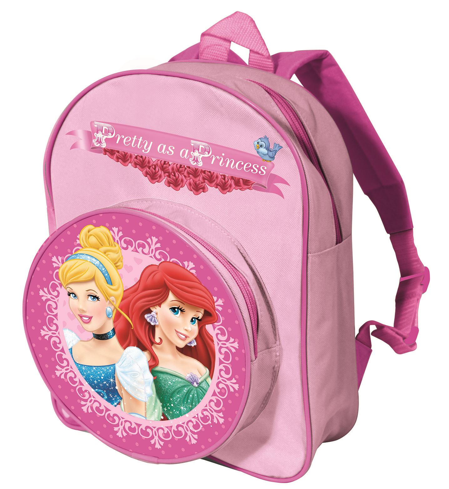 DISNEY THEME CHARACTER CHILDRENS JUNIOR BAG BACK PACK SCHOOL BAG WITH