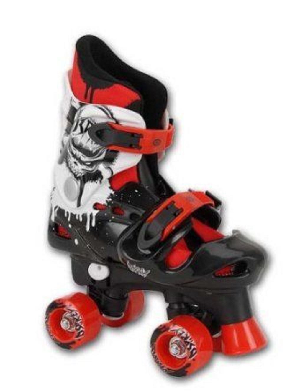 KIDS OSPREY ADJUSTABLE QUAD ROLLER SKATES IN VARIOUS SIZES AND COLOURS