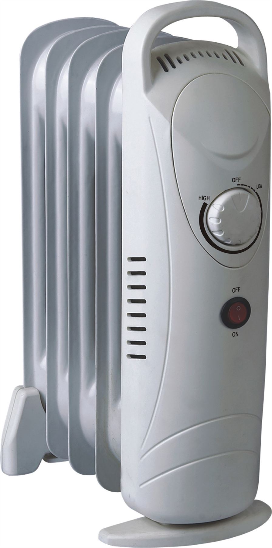 KINGAVON 5 FIN 500W MINI PORTABLE OIL FILLED ELECTRIC RADIATOR HEATER THERMOSTAT eBay