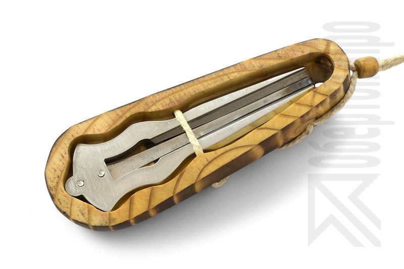 "Lighthouse" Jews Harp Best Beginners Low/Deep/Bass Jaw Harp for the