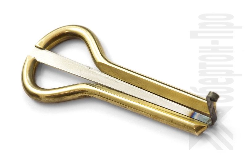 "Classic" Altay Souvenir Komus Cheapest Teeth Jaw Harp (Jews/Mouth