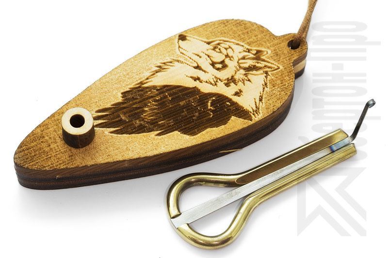 "Classic" Altay Souvenir Komus Cheapest Teeth Jaw Harp (Jews/Mouth