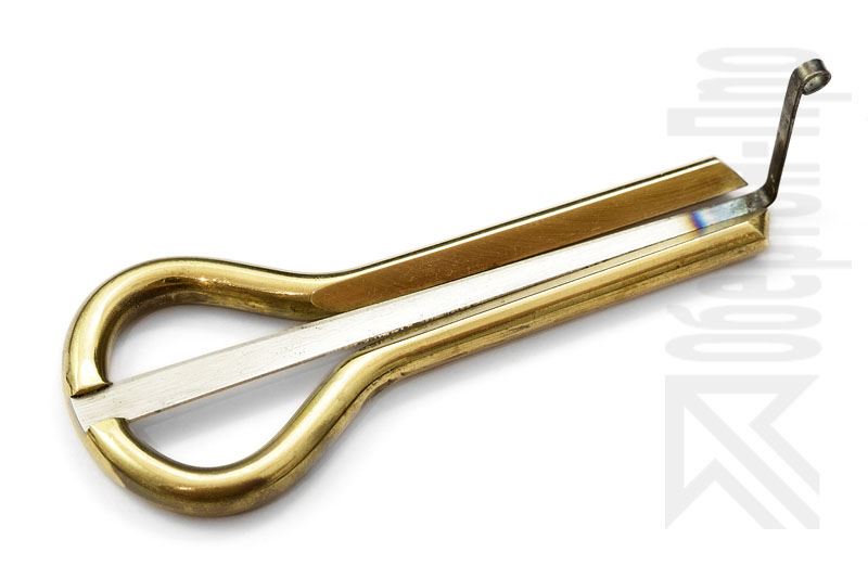 "Classic" Altay Souvenir Komus Cheapest Teeth Jaw Harp (Jews/Mouth