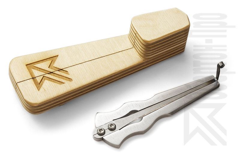 "Lighthouse" Jews Harp Best Beginners Low/Deep/Bass Jaw Harp for the