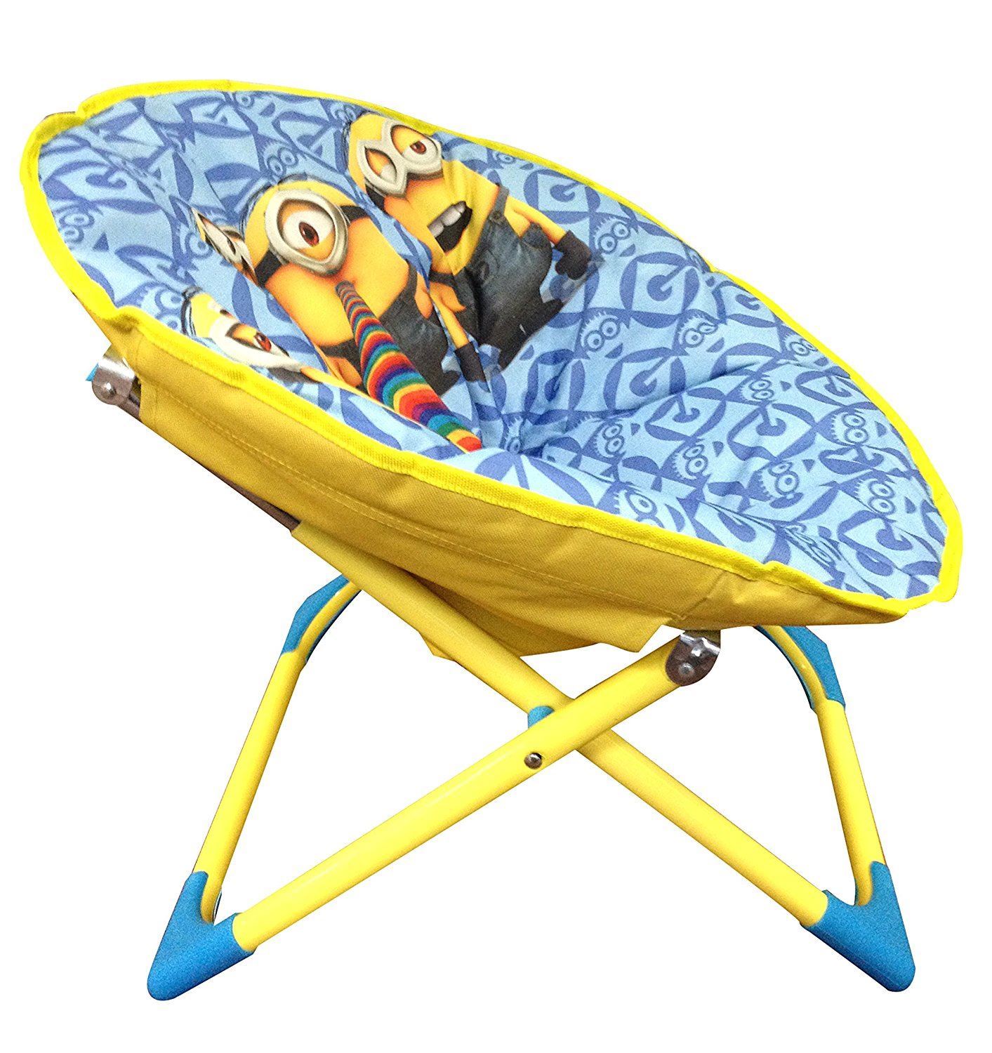 Despicable Me Minion 2 Made Moon chair for Children kids bedroom | eBay