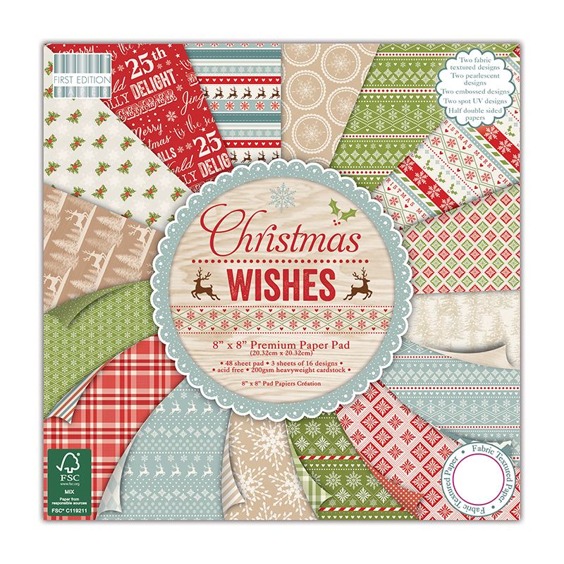 SALE! Designer Collection Patterned Paper + Cardstock Scrapbook Packs + Pads