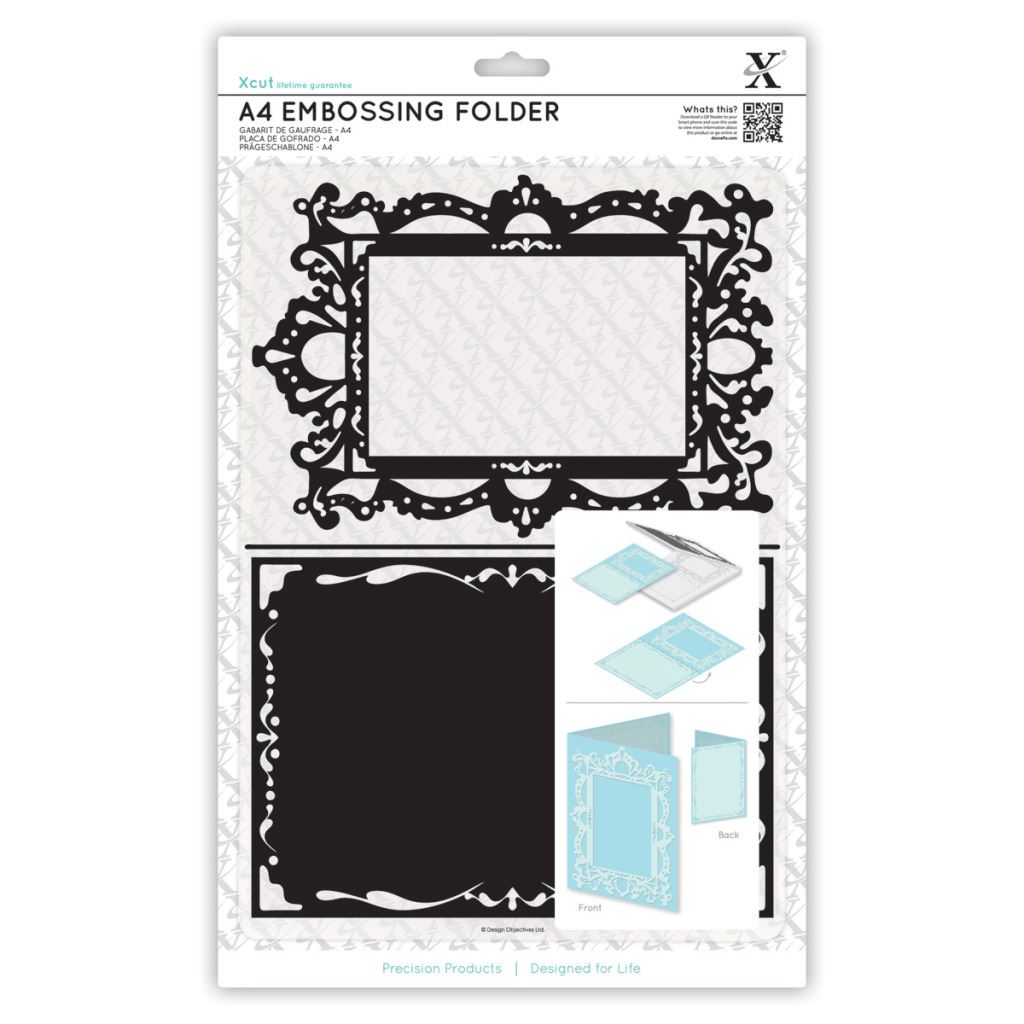 Docrafts Embossing Folders Papermania & Xcut ALL SIZES + DESIGNS eBay