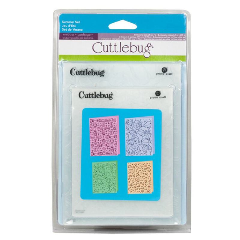 All Cricut Embossing Folders Universal Papercraft Accesory (Allsopp