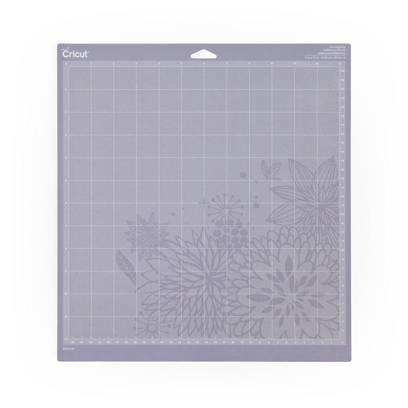 Cricut Machine SelfAdhesive Cutting Mats + Gridlines All Grips + Sizes