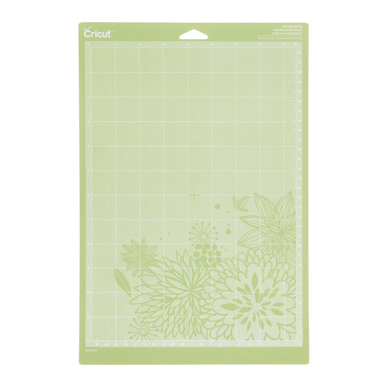 Cricut Machine SelfAdhesive Cutting Mats + Gridlines All Grips + Sizes