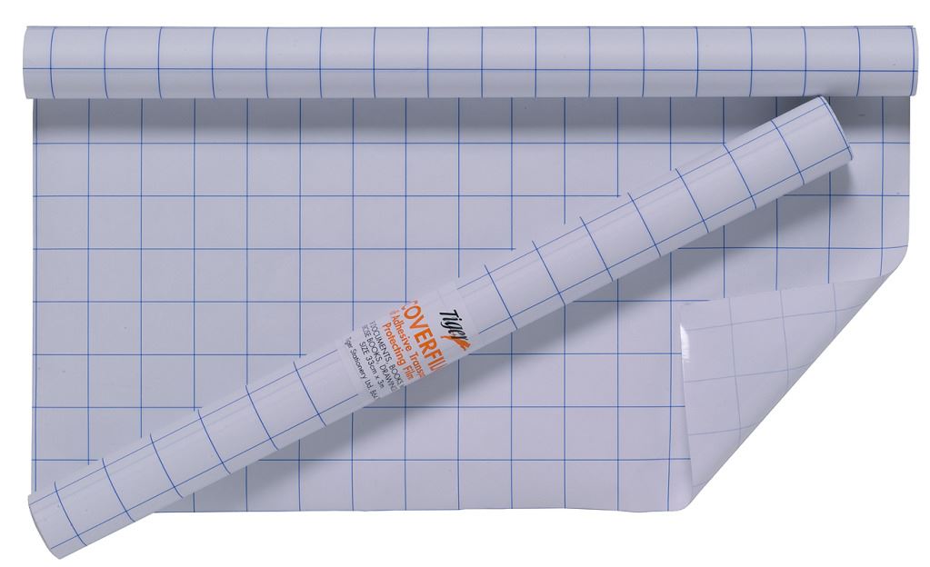 Quality Clear Sticky Back Plastic Cover Film SelfAdhesive Rolls FULL