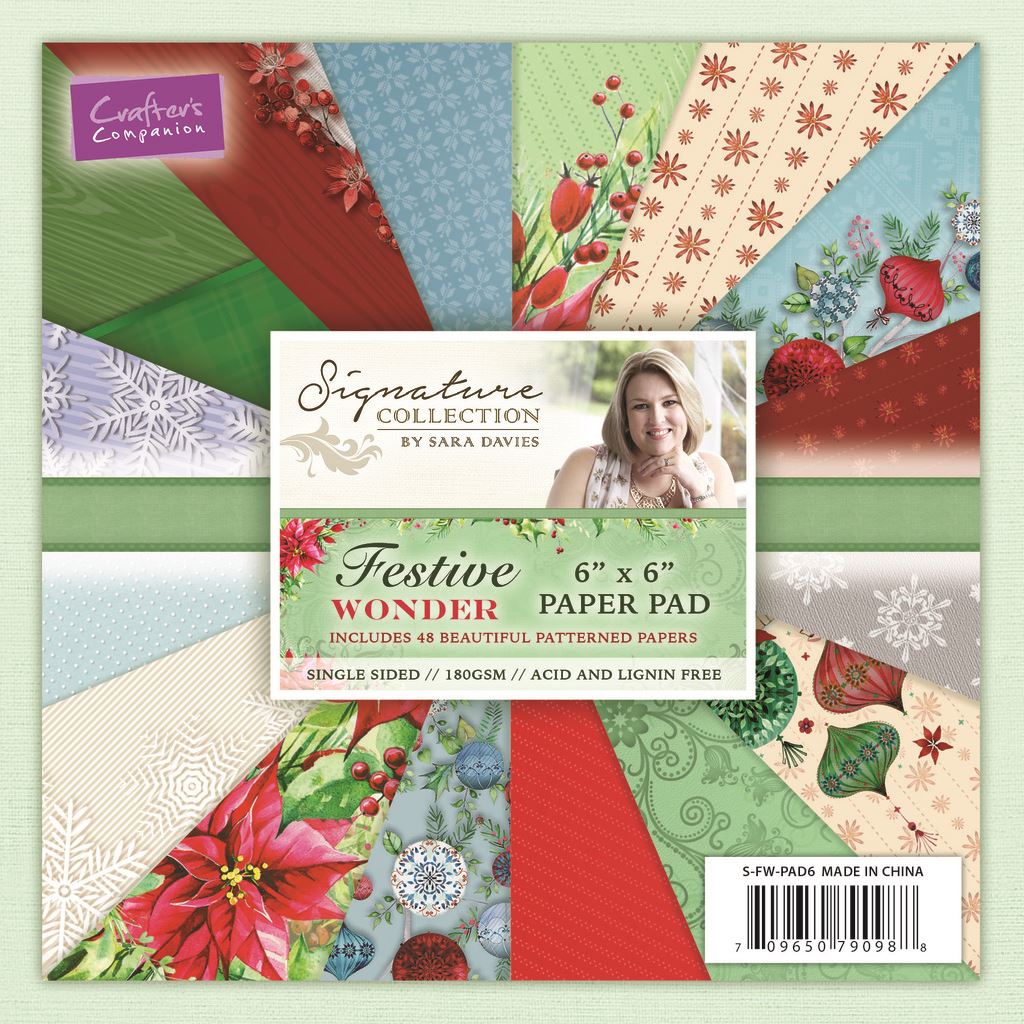 Festive wonder (christmas) sara davies crafter's companion signature collection FESTIVE WONDER (CHRISTMAS) Sara Davies Crafter's Companion Signature Collection | eBay