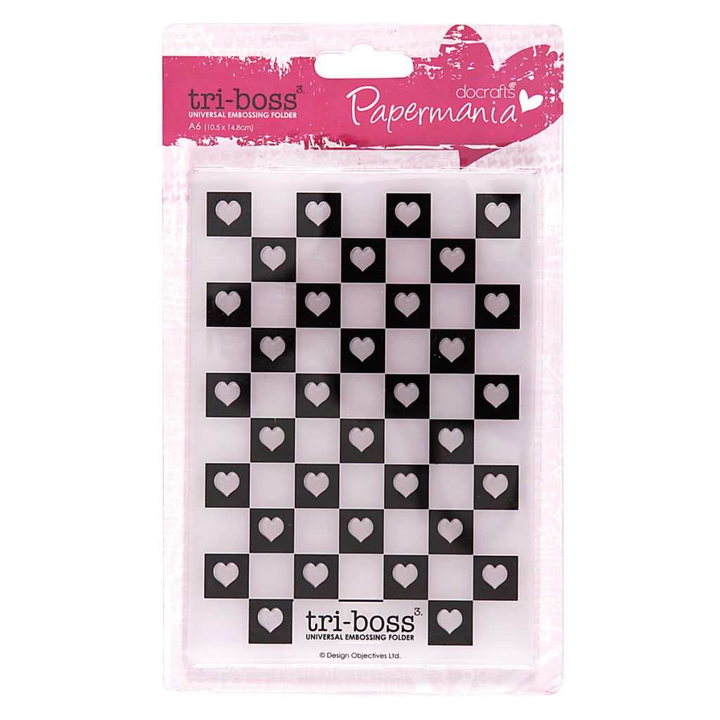 Docrafts Embossing Folders Papermania & Xcut ALL SIZES + DESIGNS eBay