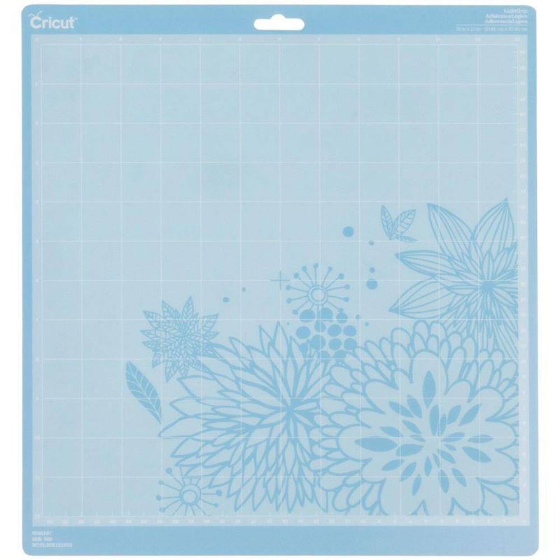 Cricut Machine SelfAdhesive Cutting Mats + Gridlines All Grips + Sizes