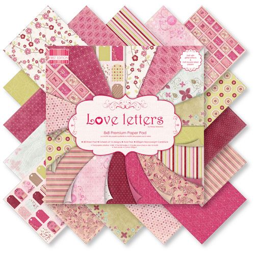 SALE! Designer Collection Patterned Paper + Cardstock Scrapbook Packs