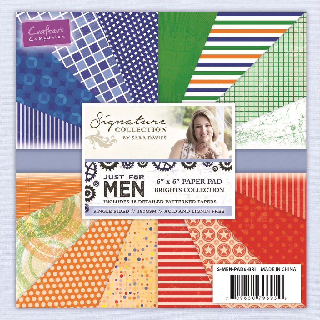 Sara Davies Crafter's Companion Paper Card Scrapbook Craft Signature Collections | eBay