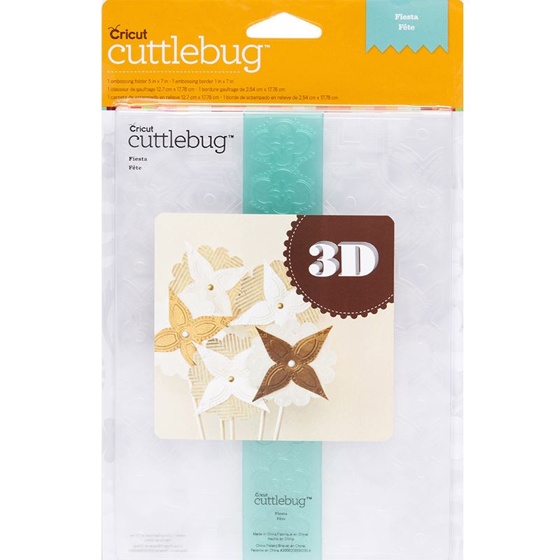 All Cricut Embossing Folders Universal Papercraft Accesory (Allsopp