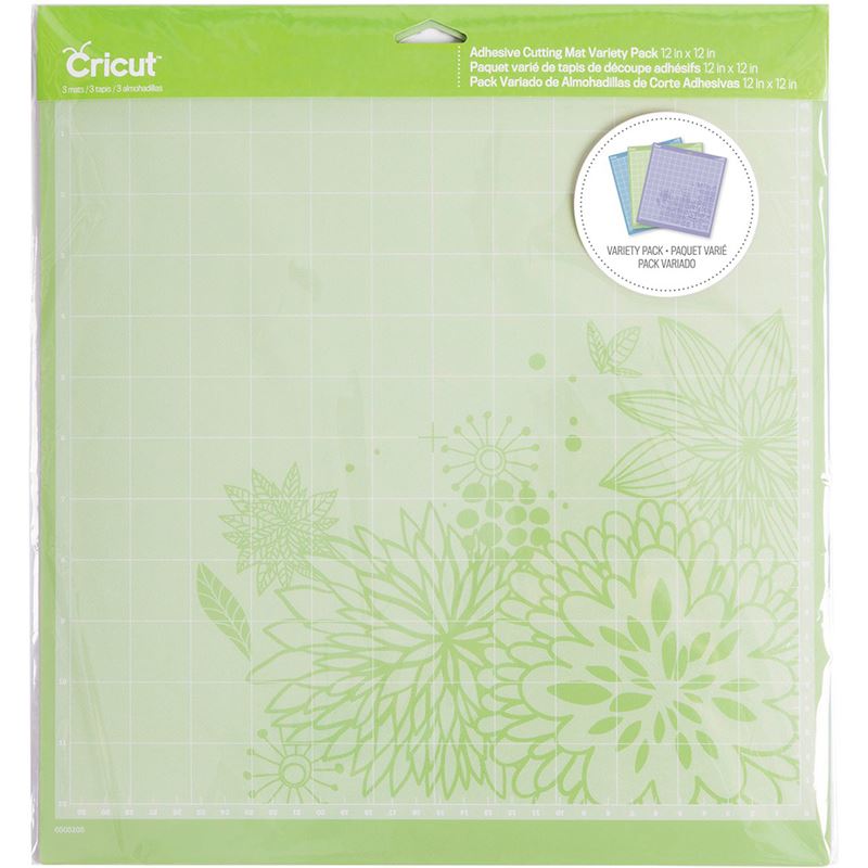 Cricut Machine SelfAdhesive Cutting Mats + Gridlines All Grips + Sizes