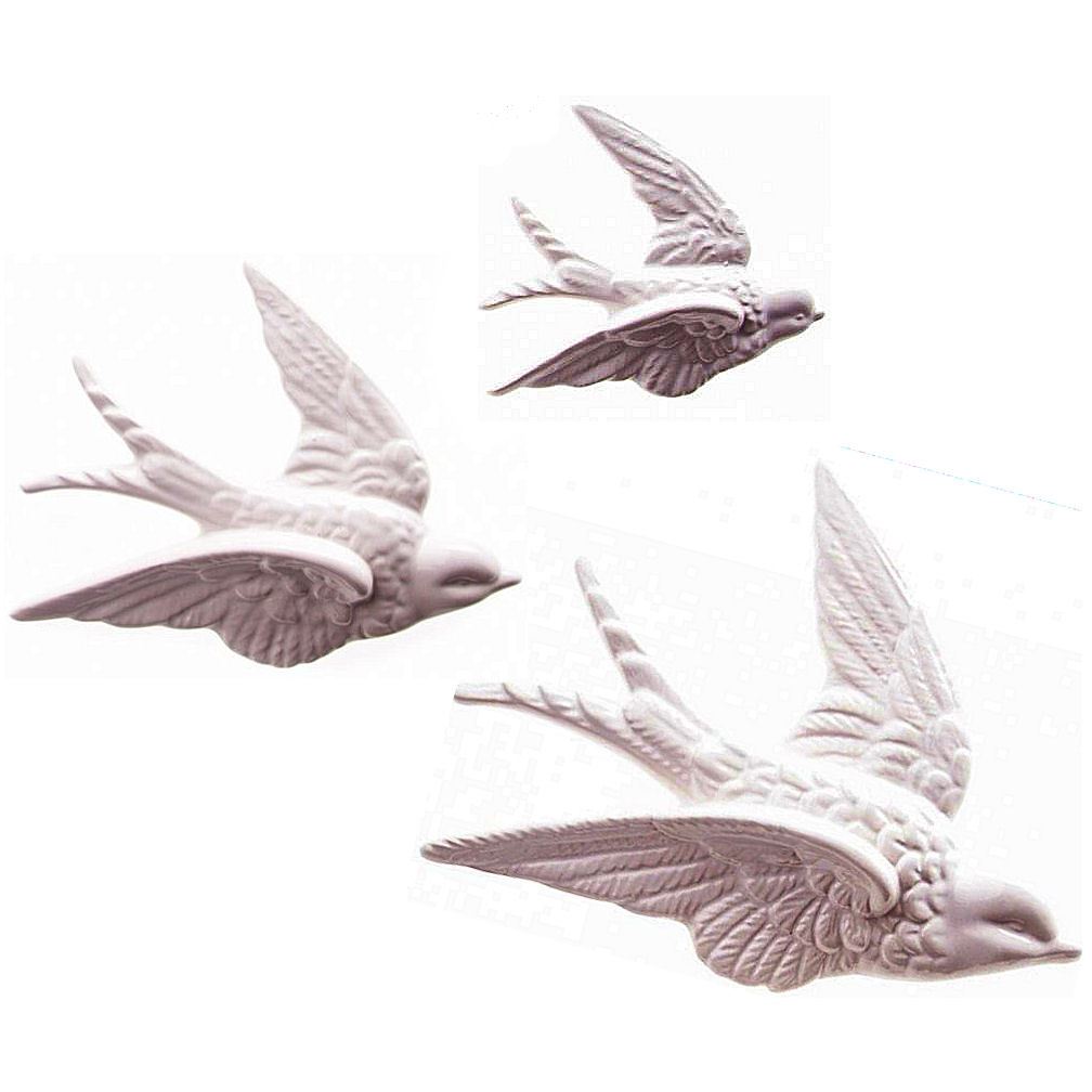 retro 3 flying swallows ducks wall hanging decoration shabby vtg chic gift ebay retro 3 flying swallows ducks wall hanging decoration shabby vtg chic gift ebay
