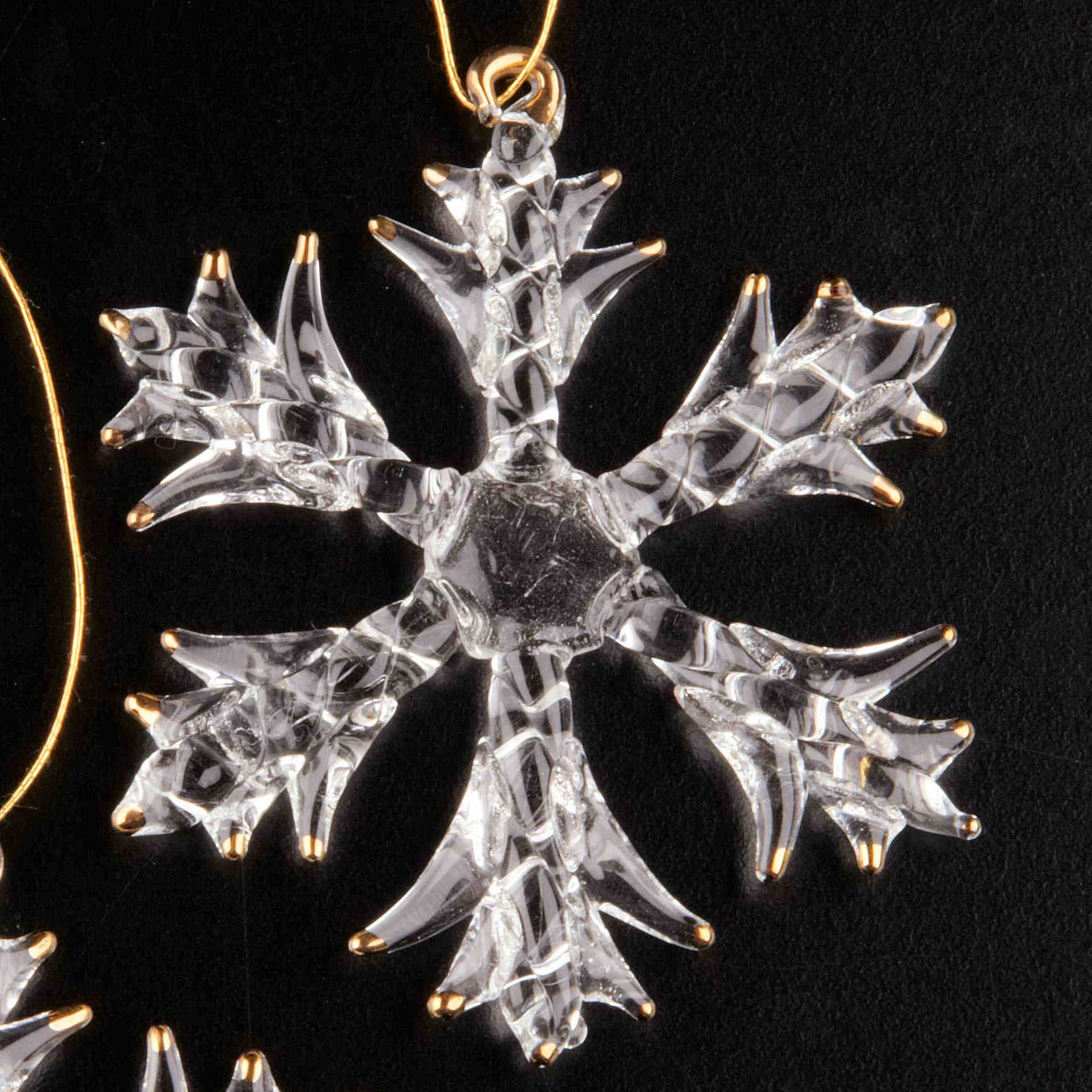 LUXURY GLASS/CRYSTAL CHRISTMAS DECORATIONS SETS HANGING TREE BAUBLES