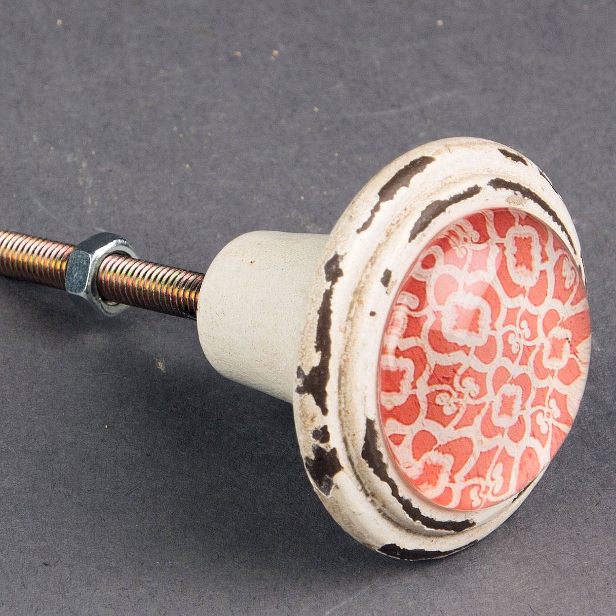 ETHNIC BOHO DOOR KNOBS DRAWER PULLS BRIGHTS PRINT HOME DECOR SHABBY VTG CHIC eBay