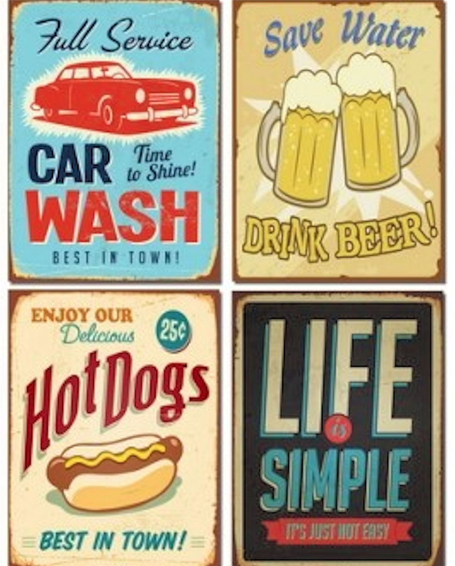 Retro Wall Art retro wall art vtg picture painting advertising sign canvas print Retro Wall Art retro wall art vtg picture painting advertising sign canvas print