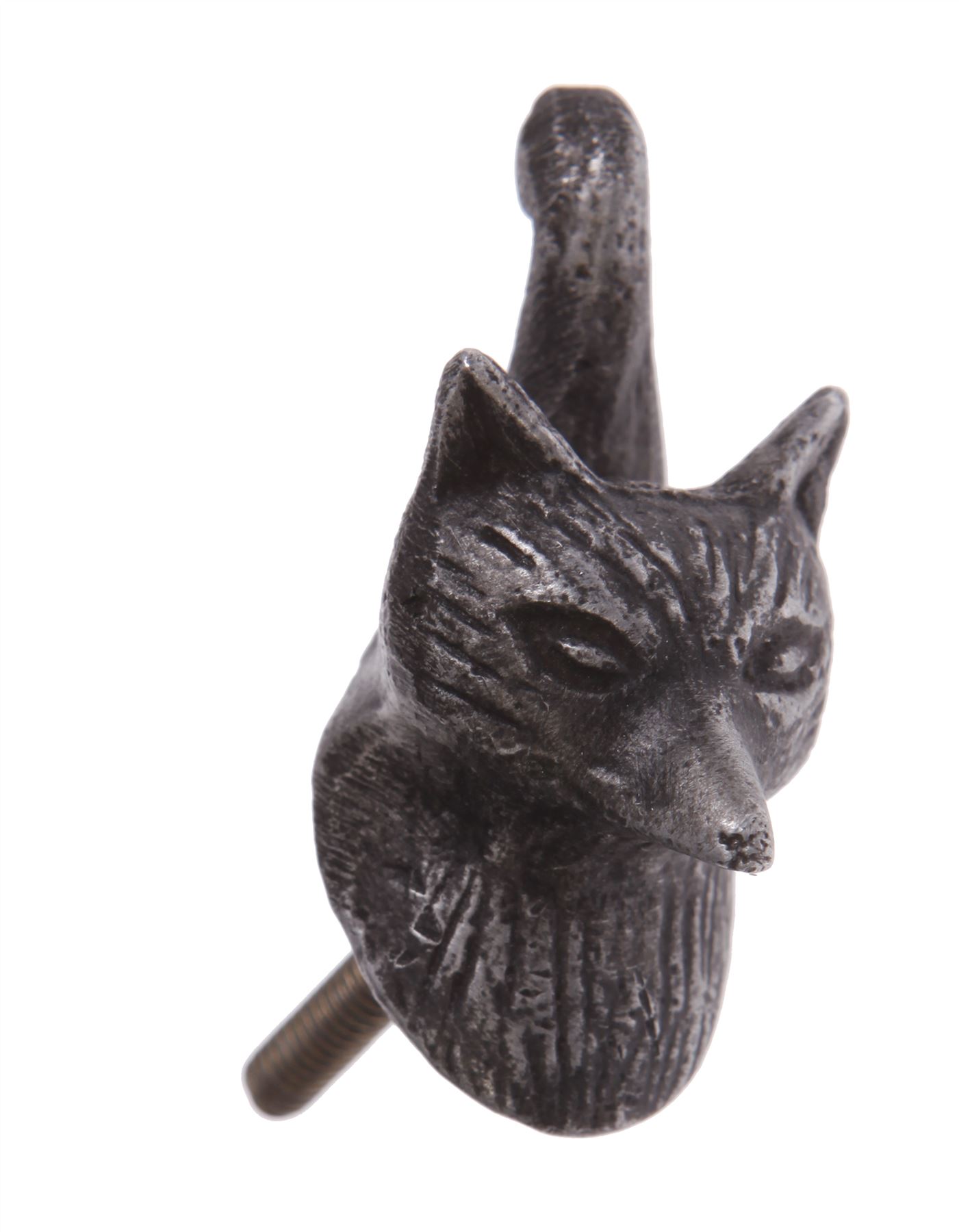 MR FOX WOODLAND ANIMAL DOOR KNOBS METAL DRAWER PULL HANDLES eBay