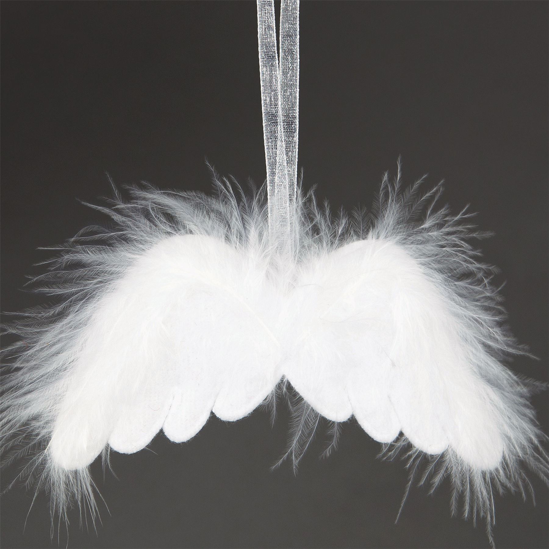 christmas white feather angels wings fluffy hanging christmas white feather angels wings fluffy hanging