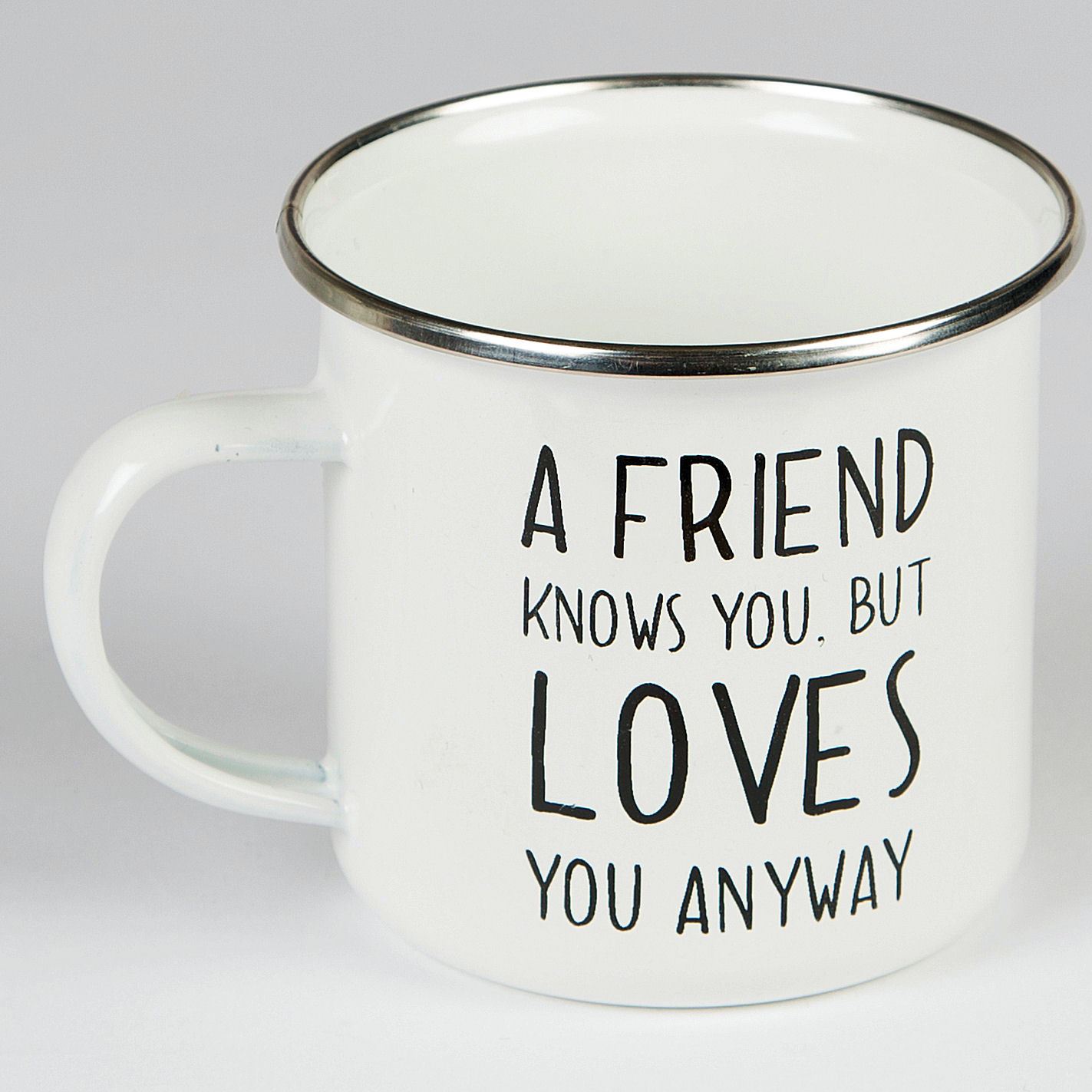 Lots of MUGS Enamel Tin Metal Cups OUTDOOR GARDENING CAMPING MUM DAD FRIEND GIFT - Picture 7 of 25