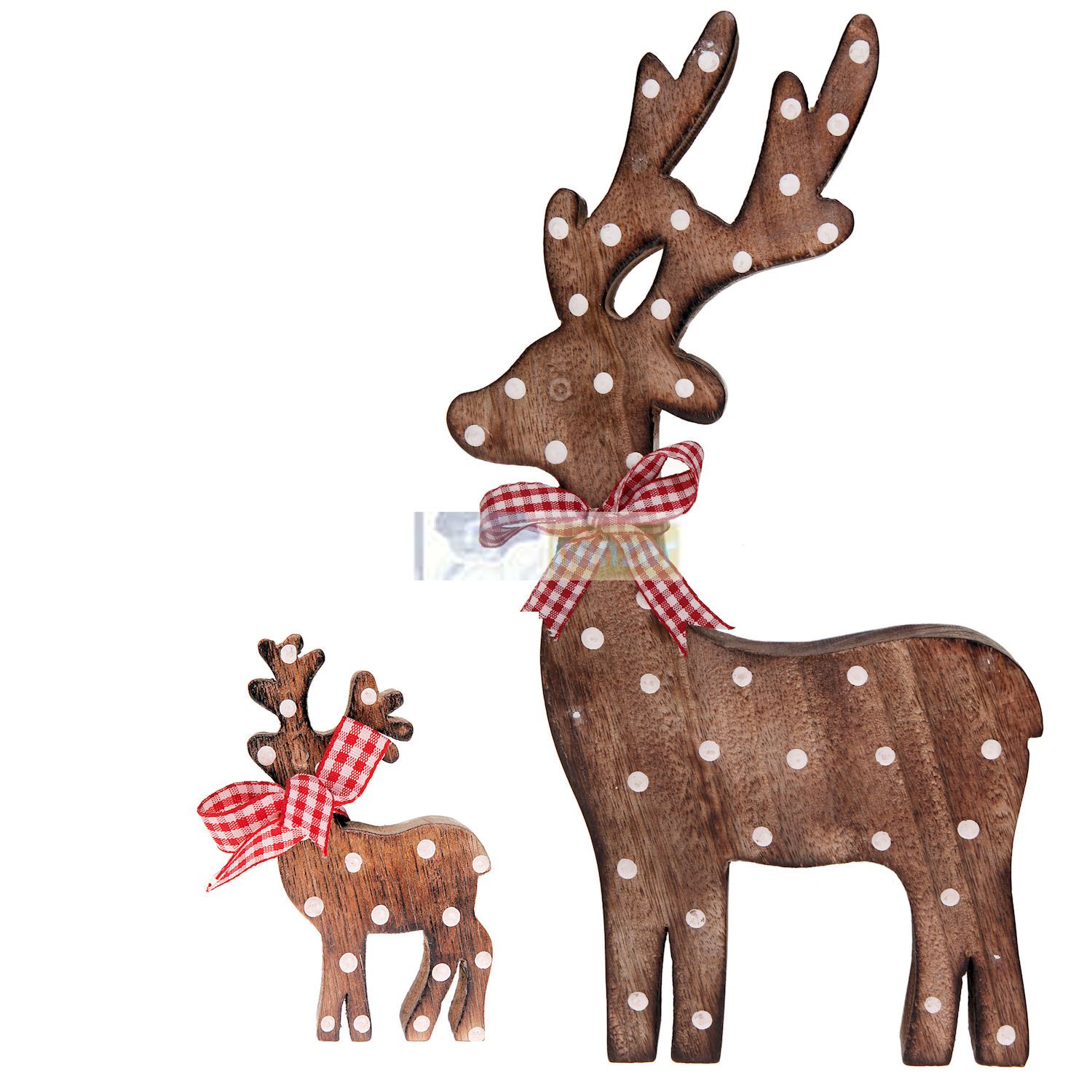 nordic solid wooden reindeer christmas standing decoration nordic solid wooden reindeer christmas standing decoration