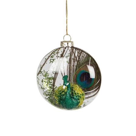 LUXURY GLASS CHRISTMAS DECORATIONS TREE BAUBLES & BOX SETS NORDIC