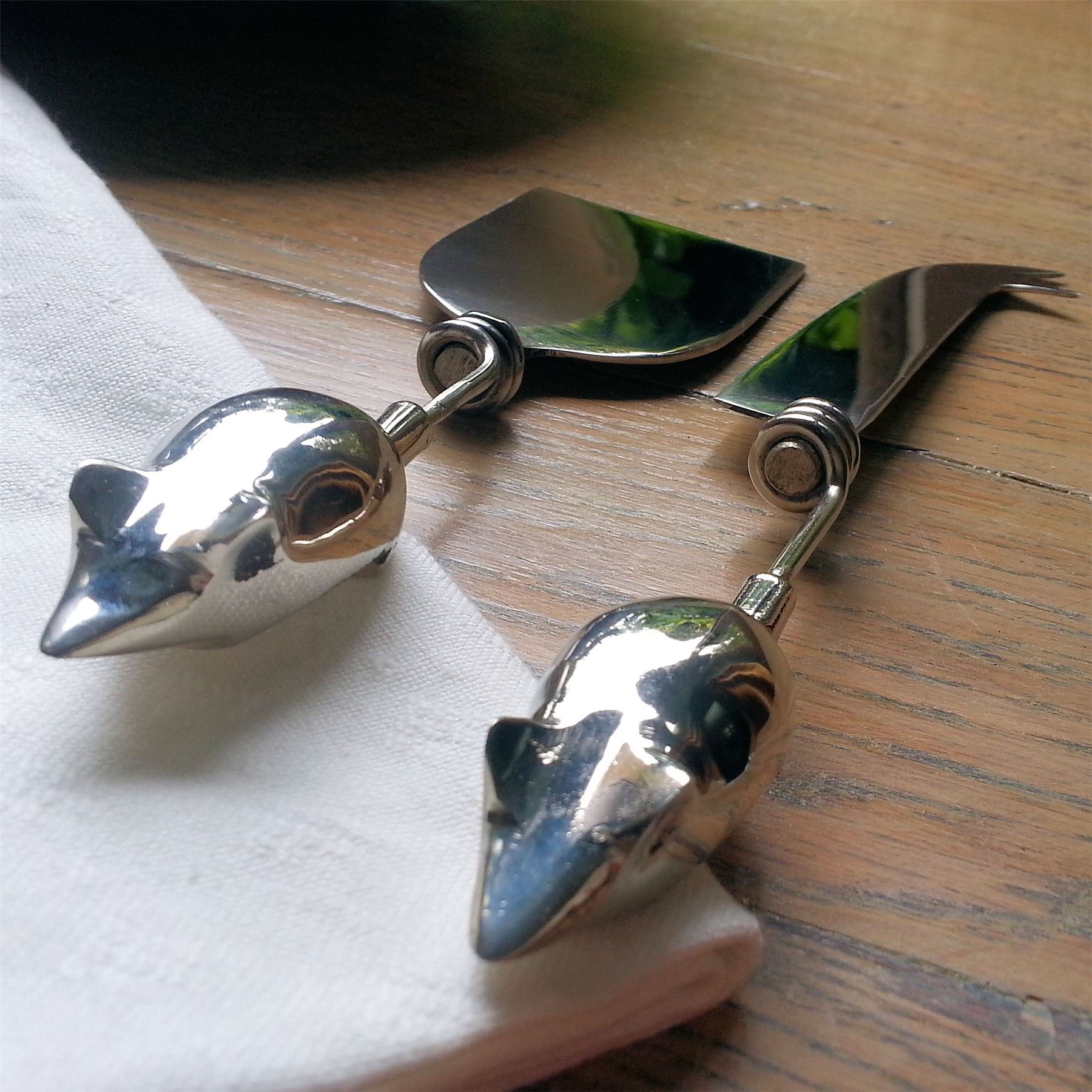 Fancy 2 steel Gift Cheese Stainless Set shaped mouse knives of cheese handles knives Mouse Fancy 2 steel Gift Cheese Stainless Set shaped mouse knives of cheese handles knives Mouse