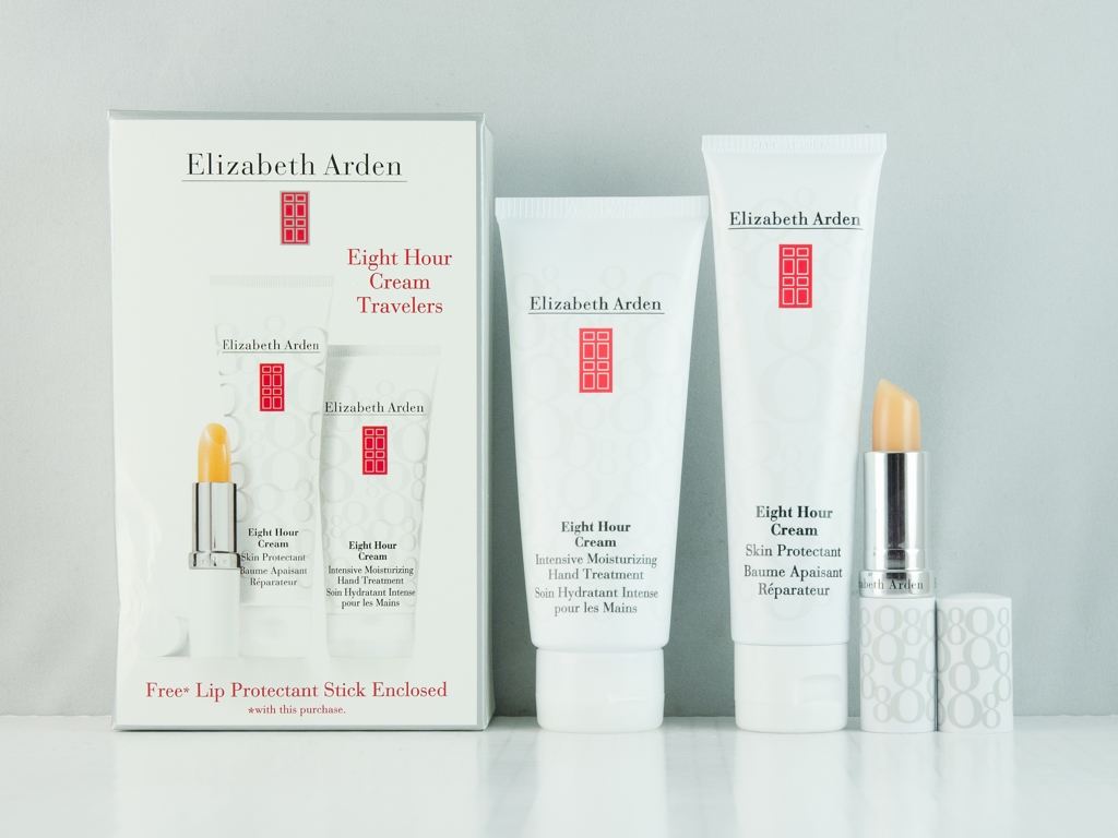 Elizabeth Arden Eight Hour Moisturising Travel Gift Set Damaged Box