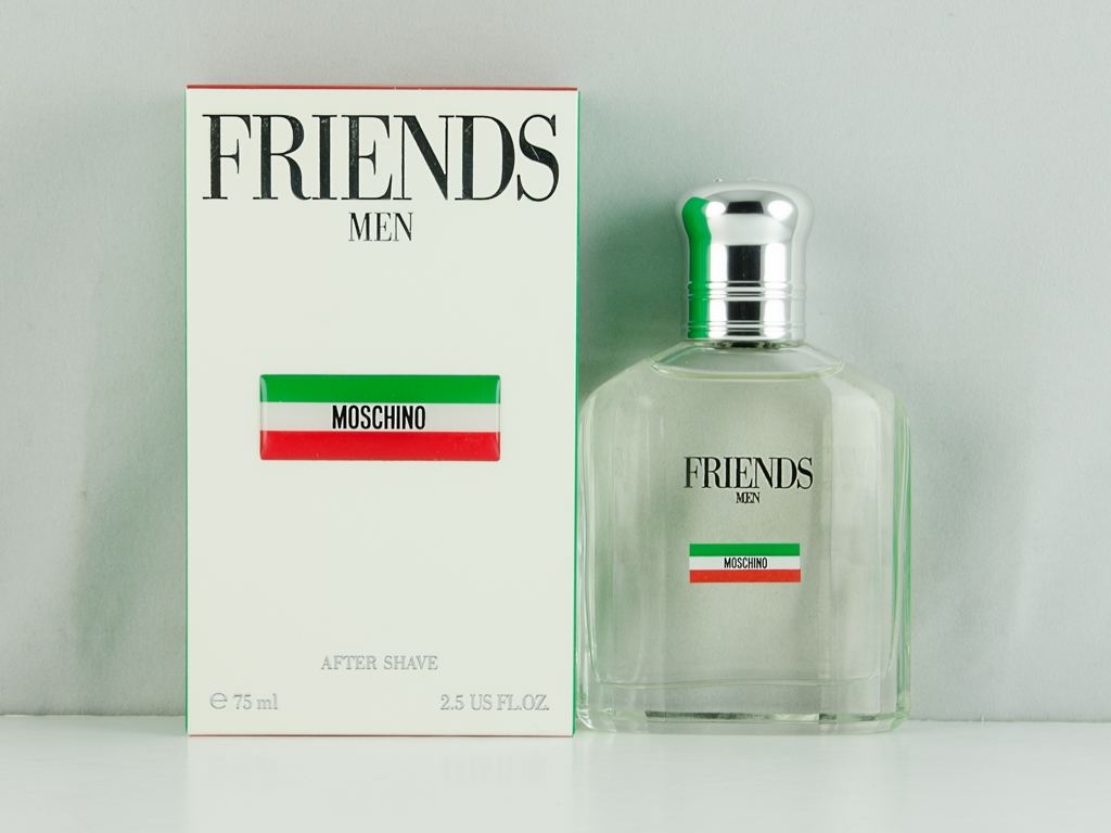 Moschino Friends Men Aftershave Splash 75ml Damaged Box eBay