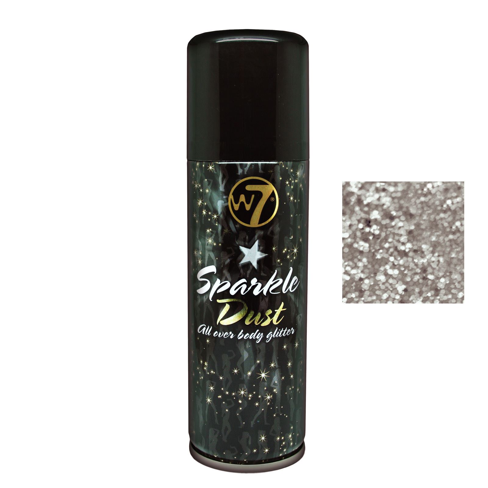 W7 GLITTER BODY & HAIRSPRAY WASH OFF DANCE STAGE HAIR SPRAY SPARKLE ALL